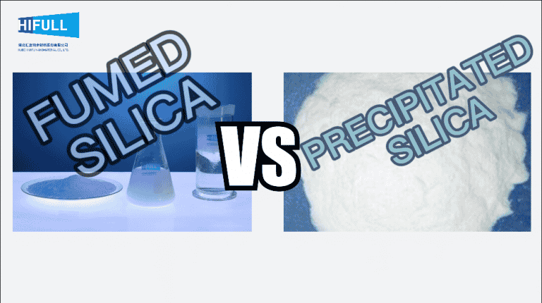 Difference Between Fumed Silica & Precipitated Silica & Silica Fume