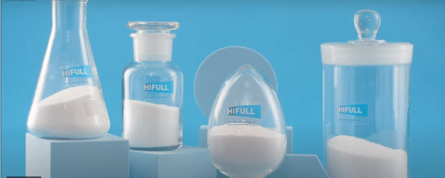 Fumed silica works as reinforce agent in EVB sealant