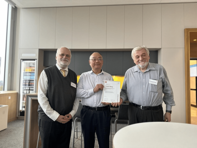 Dr. Yuelin Wang, Chairman of HIFULL Awarded ISO Excellence Award