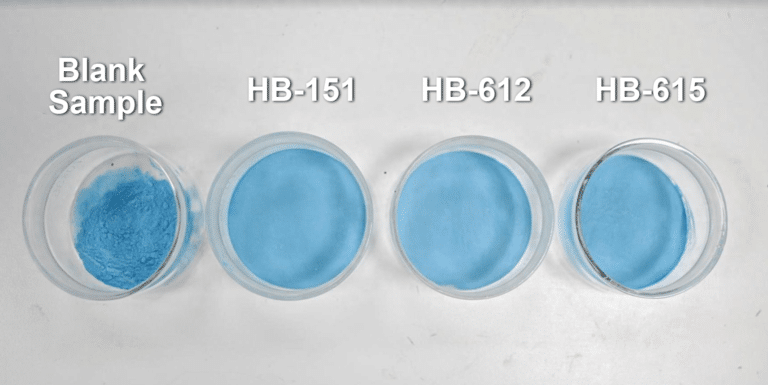 Influence of Hydrophobic Fumed Silica on White Spots in Powder Coatings
