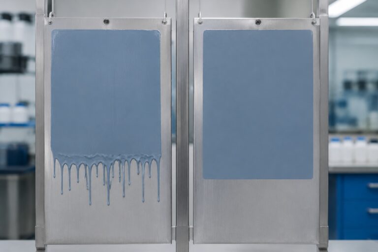 Impact of Different Thickeners on Anti-Sagging Performance of Waterborne Industrial Paints